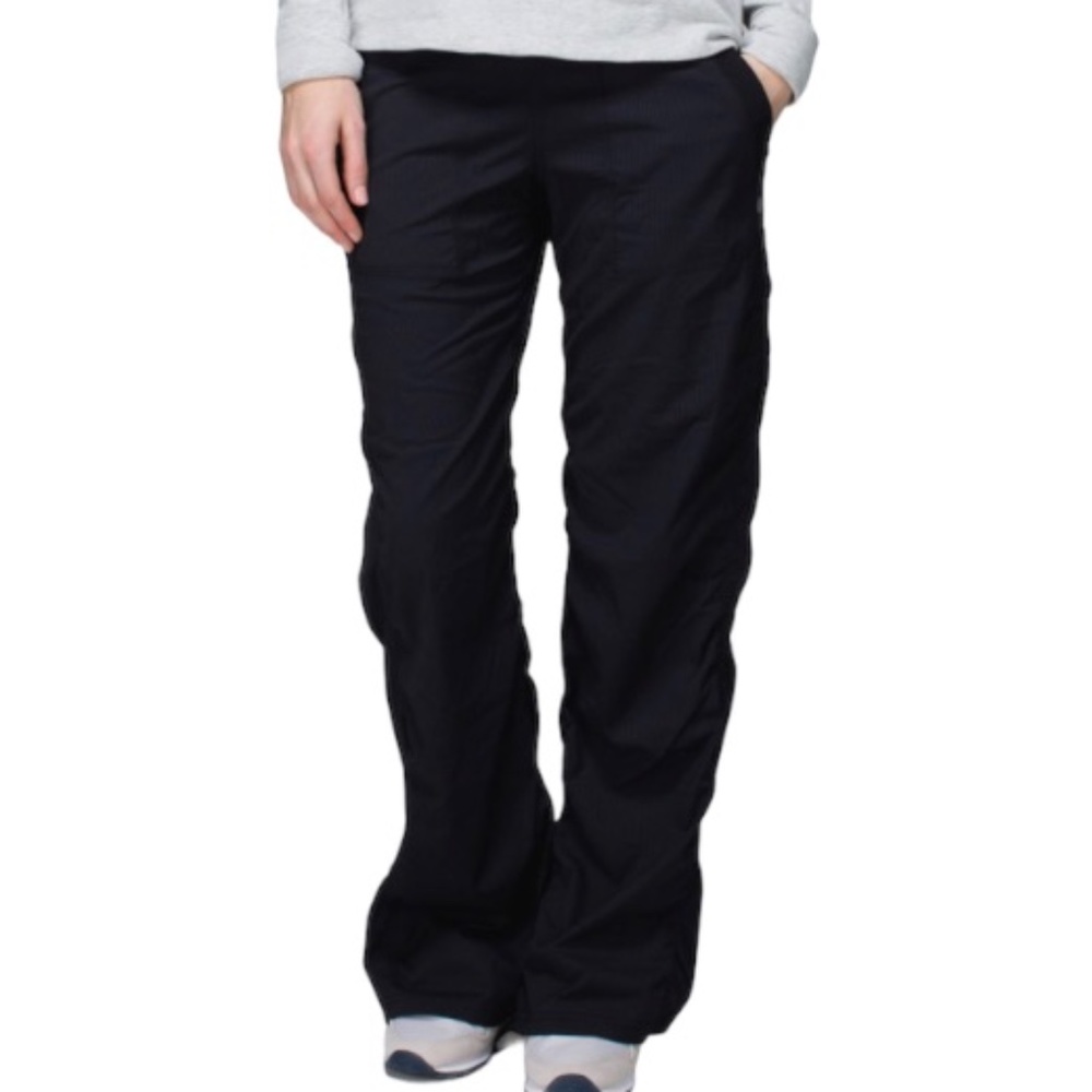 lululemon athletica dance studio pant (old model)